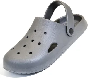Garden Clogs for Women and Men, Lightweight Soft Beach Shoes, Slip On Mules Sandals Classic Slippers Outside Home Casual Wear Non-Slip Air Cushion Slip Resistant Slides