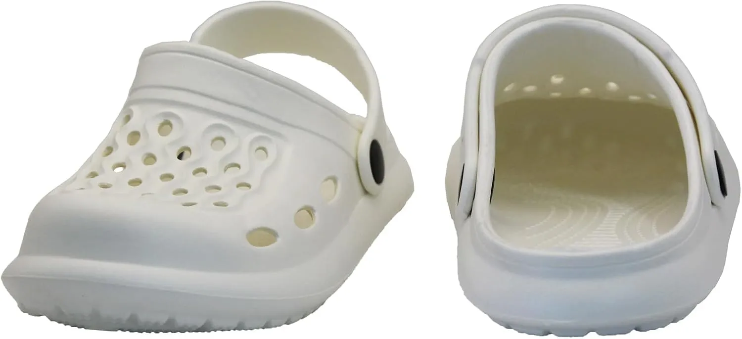 Garden Clogs for Women and Men, Slip On Mules Sandals Classic Slippers Outside Home Casual Wear Non-Slip Air Cushion Thick Bottom Sliders Shoes