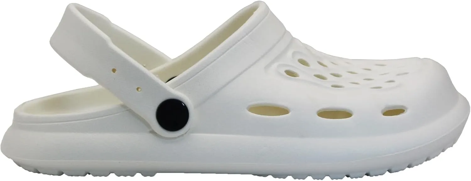 Garden Clogs for Women and Men, Slip On Mules Sandals Classic Slippers Outside Home Casual Wear Non-Slip Air Cushion Thick Bottom Sliders Shoes