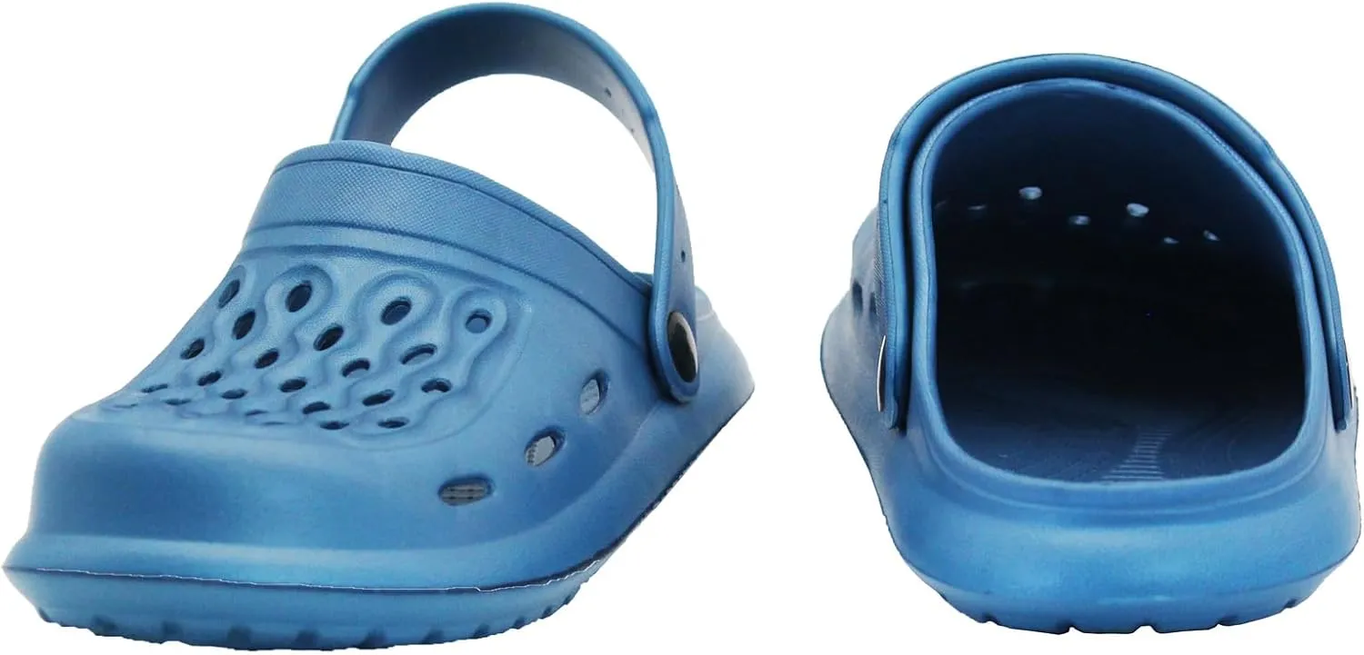 Garden Clogs for Women and Men, Slip On Mules Sandals Classic Slippers Outside Home Casual Wear Non-Slip Air Cushion Thick Bottom Sliders Shoes