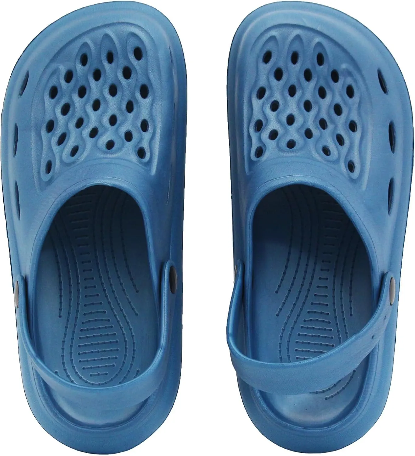 Garden Clogs for Women and Men, Slip On Mules Sandals Classic Slippers Outside Home Casual Wear Non-Slip Air Cushion Thick Bottom Sliders Shoes