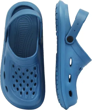 Garden Clogs for Women and Men, Slip On Mules Sandals Classic Slippers Outside Home Casual Wear Non-Slip Air Cushion Thick Bottom Sliders Shoes