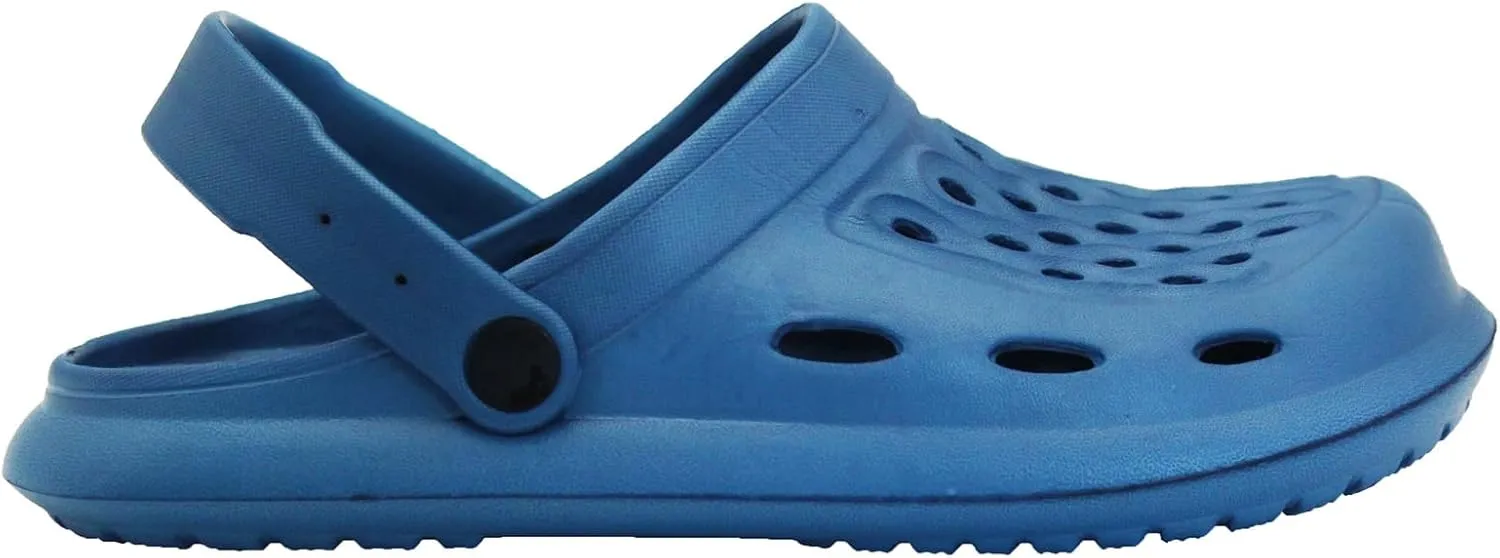 Garden Clogs for Women and Men, Slip On Mules Sandals Classic Slippers Outside Home Casual Wear Non-Slip Air Cushion Thick Bottom Sliders Shoes