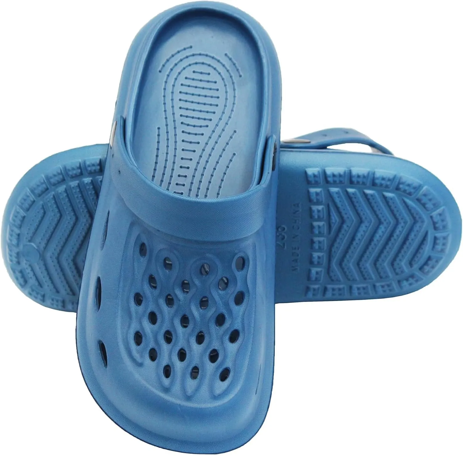 Garden Clogs for Women and Men, Slip On Mules Sandals Classic Slippers Outside Home Casual Wear Non-Slip Air Cushion Thick Bottom Sliders Shoes