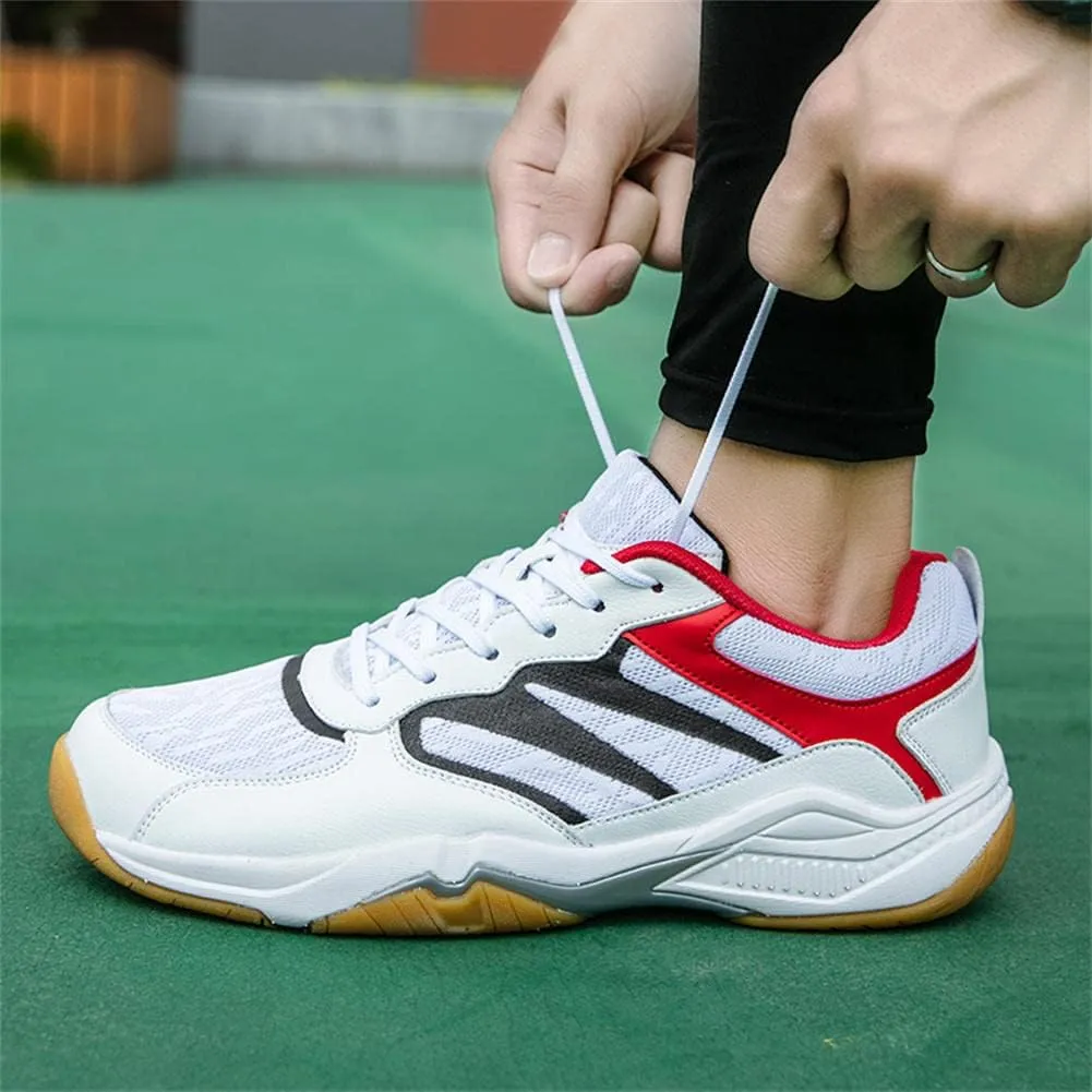 GEXECEUSS Men's Comfortable Badminton Shoes for Sport: Womens Breathable Tennis Shoes for Training - Adults Pickleball Sneakers