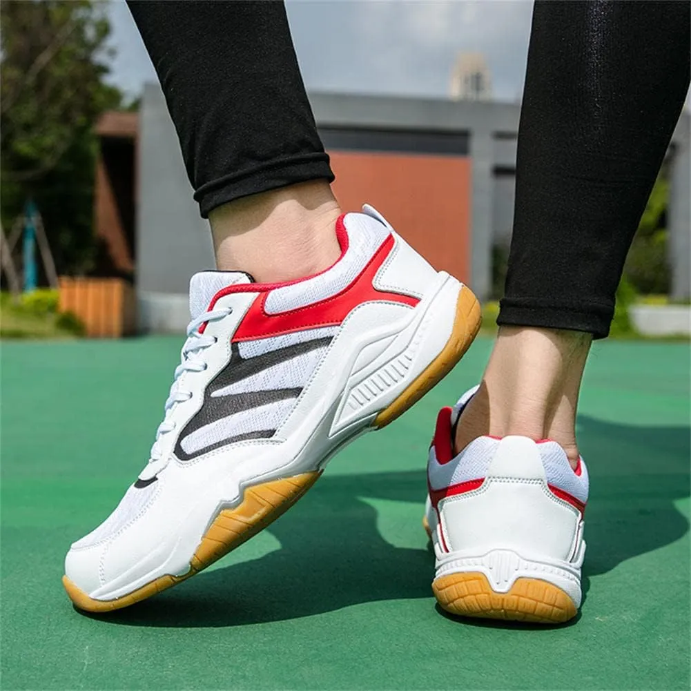 GEXECEUSS Men's Comfortable Badminton Shoes for Sport: Womens Breathable Tennis Shoes for Training - Adults Pickleball Sneakers
