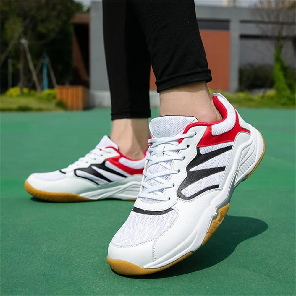 GEXECEUSS Men's Comfortable Badminton Shoes for Sport: Womens Breathable Tennis Shoes for Training - Adults Pickleball Sneakers