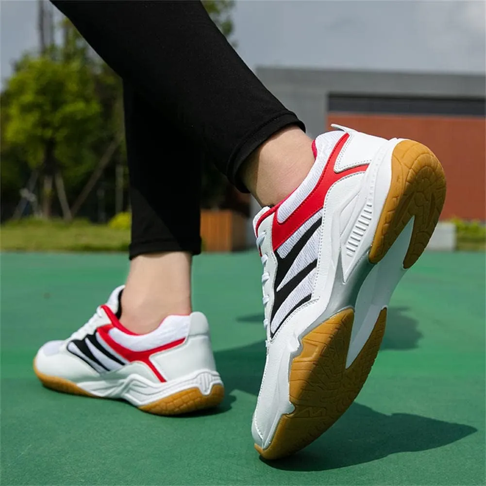 GEXECEUSS Men's Comfortable Badminton Shoes for Sport: Womens Breathable Tennis Shoes for Training - Adults Pickleball Sneakers