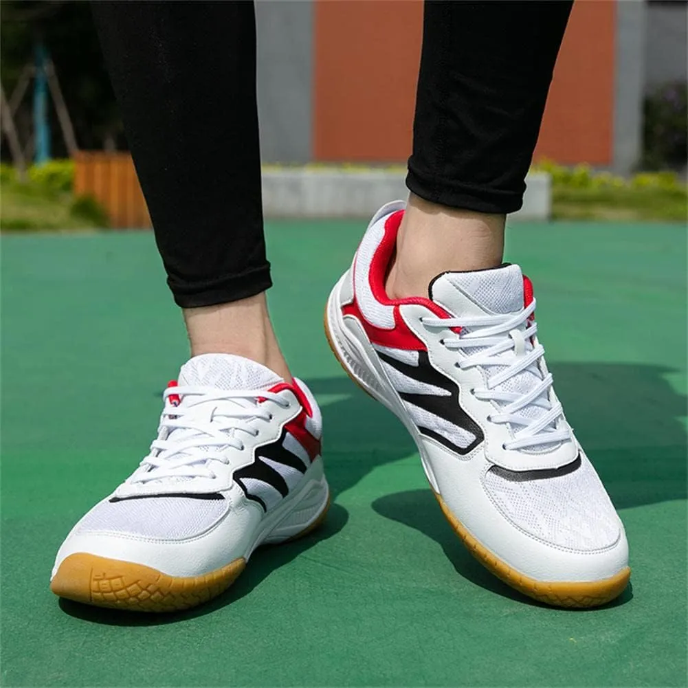 GEXECEUSS Men's Comfortable Badminton Shoes for Sport: Womens Breathable Tennis Shoes for Training - Adults Pickleball Sneakers