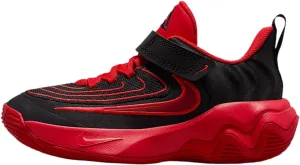 Giannis Immortality 4 Little Kids' Shoes (FZ6733-005, Black/University Red/Team Red)