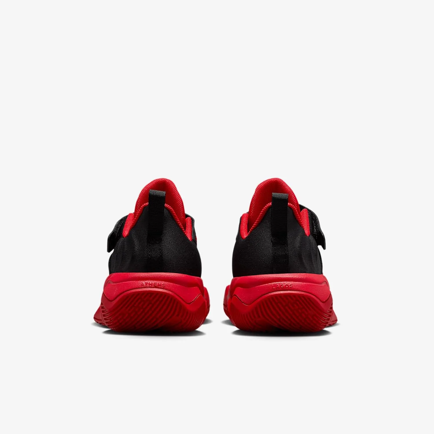 Giannis Immortality 4 Little Kids' Shoes (FZ6733-005, Black/University Red/Team Red)