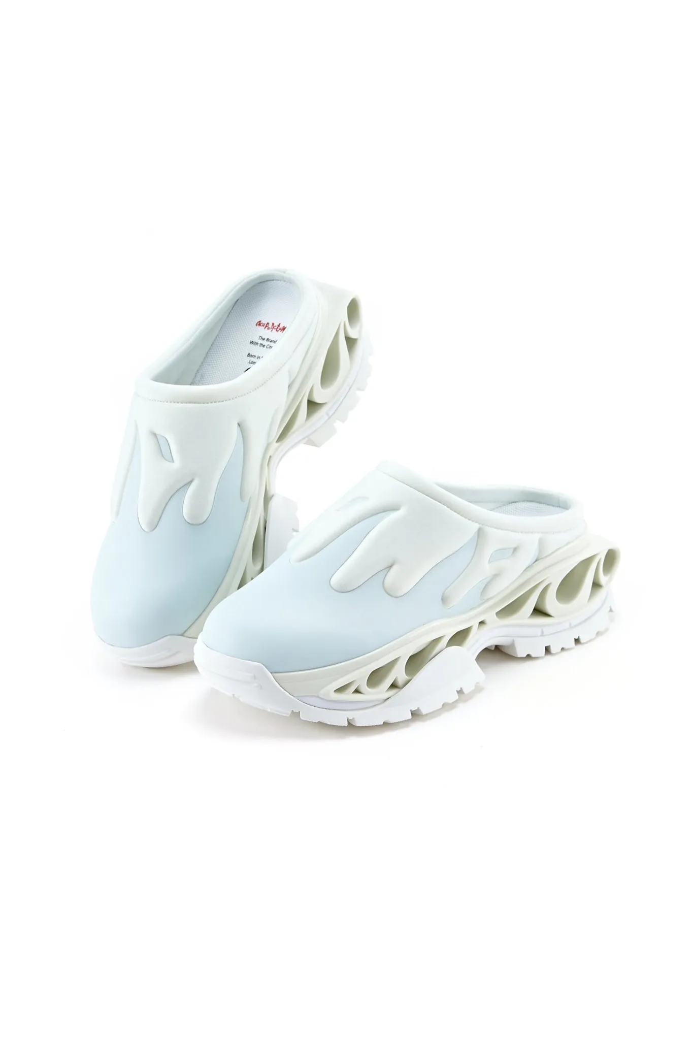 GINGER CLOG ON FIRE WHITE