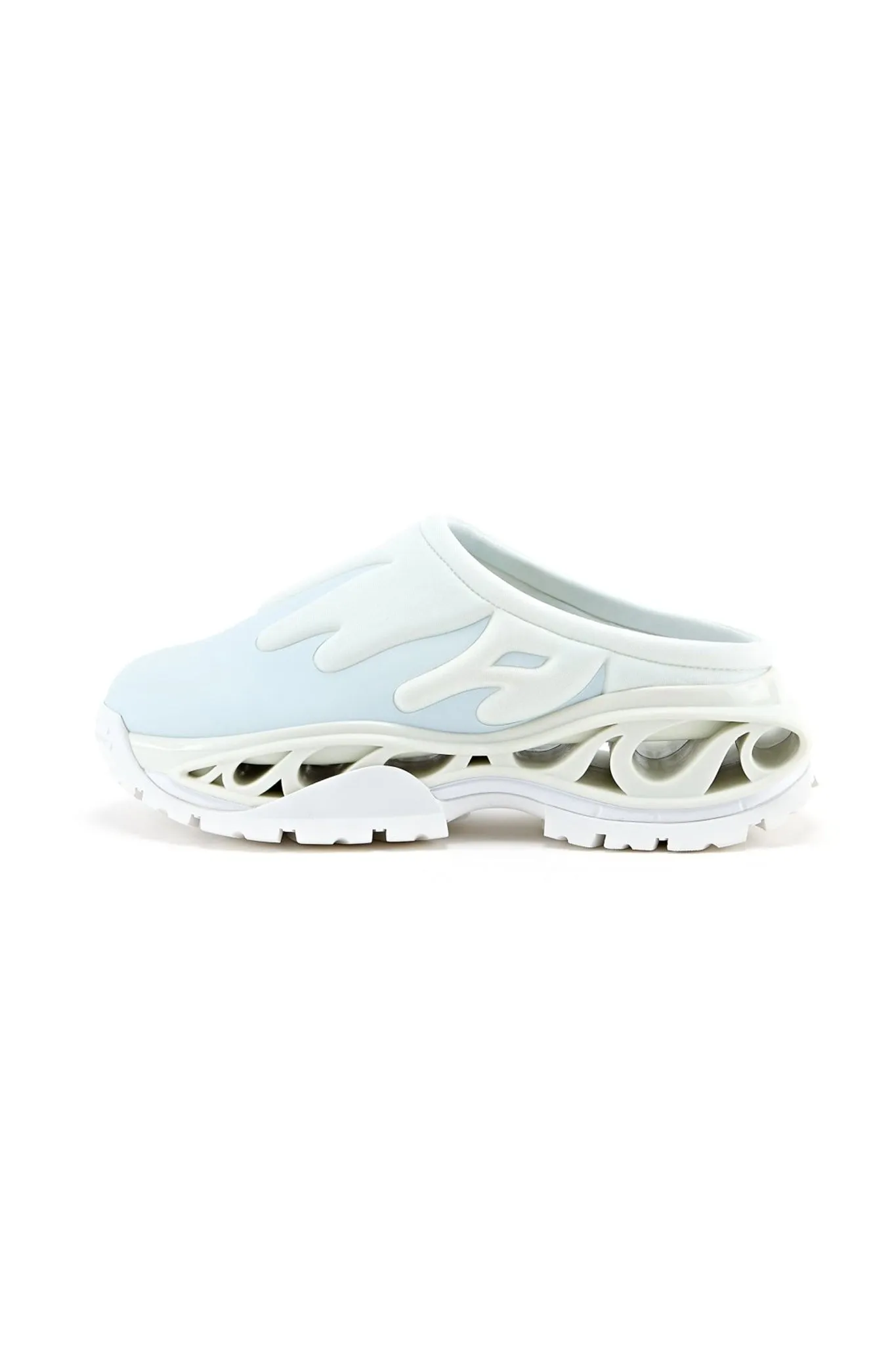 GINGER CLOG ON FIRE WHITE