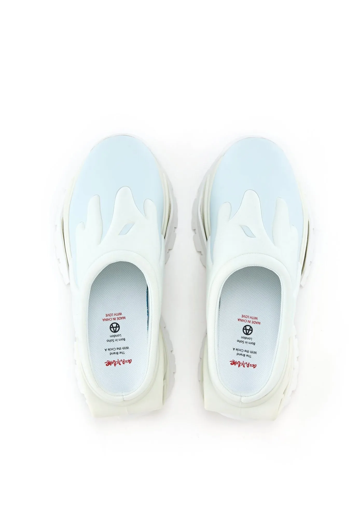 GINGER CLOG ON FIRE WHITE