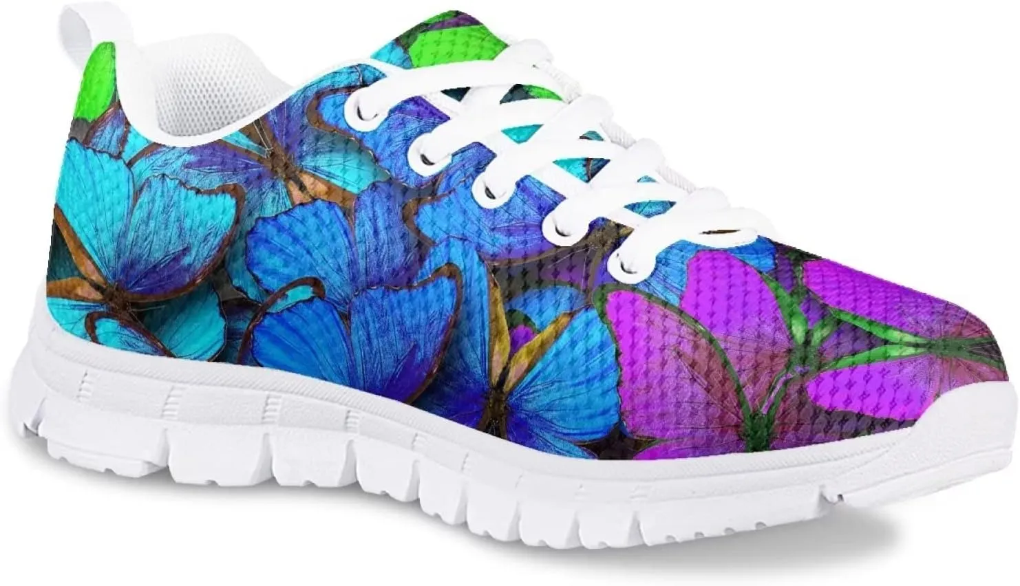 Girls Boys Novelty Graphic 3D Print Tennis Shoes Kids Soft Lightweight Casual Running Sneakers