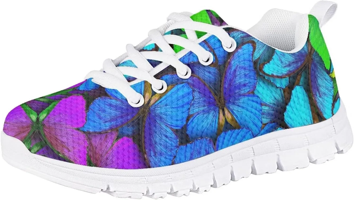 Girls Boys Novelty Graphic 3D Print Tennis Shoes Kids Soft Lightweight Casual Running Sneakers