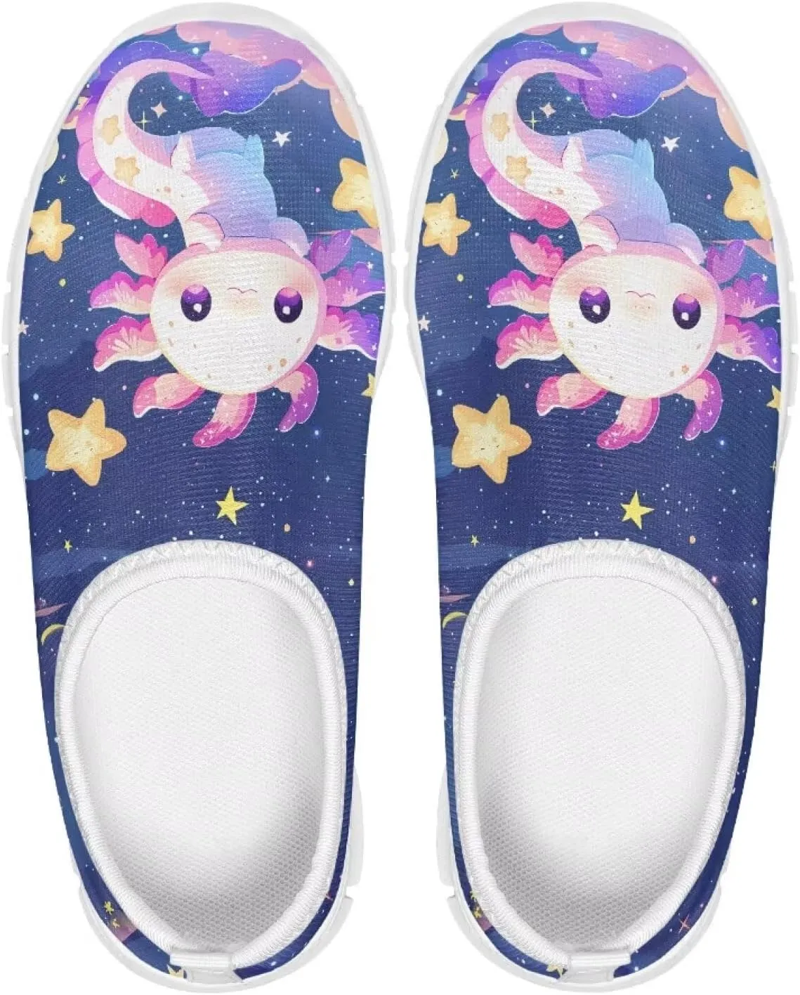 Girls Casual Slip On Shoes Lightweight Kids Low Top Non Slip Loafer Breathable Sneakers Soft Athletic Sports Shoes