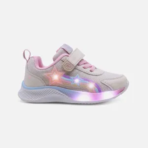 GIRLS LIGHT VELCRO SHOES