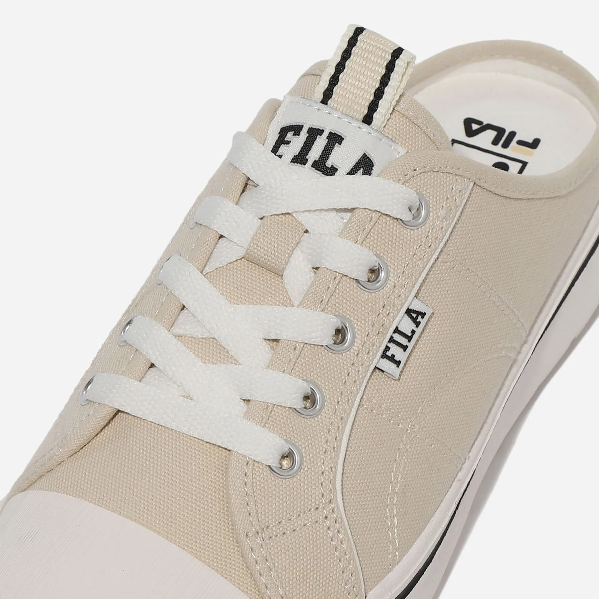 Giày Sneaker Unisex Fila Court Lite Mule - Nâu