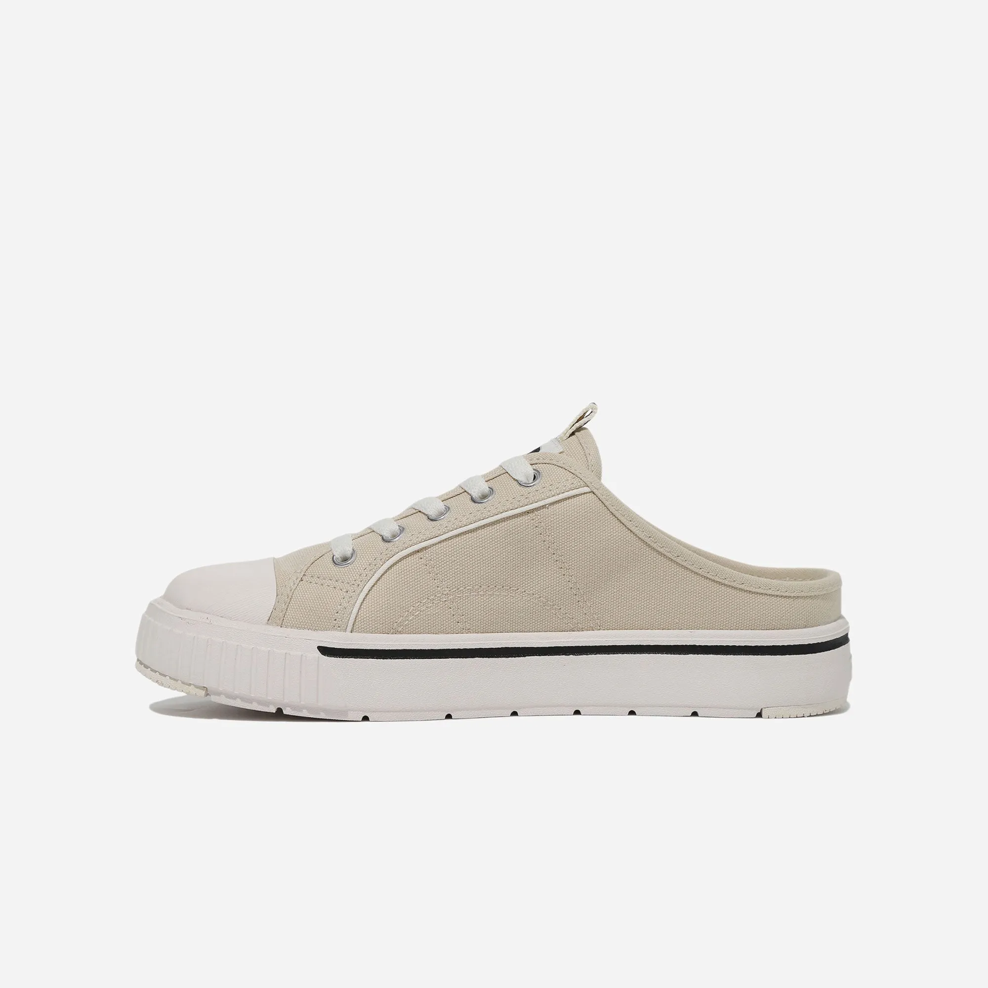 Giày Sneaker Unisex Fila Court Lite Mule - Nâu