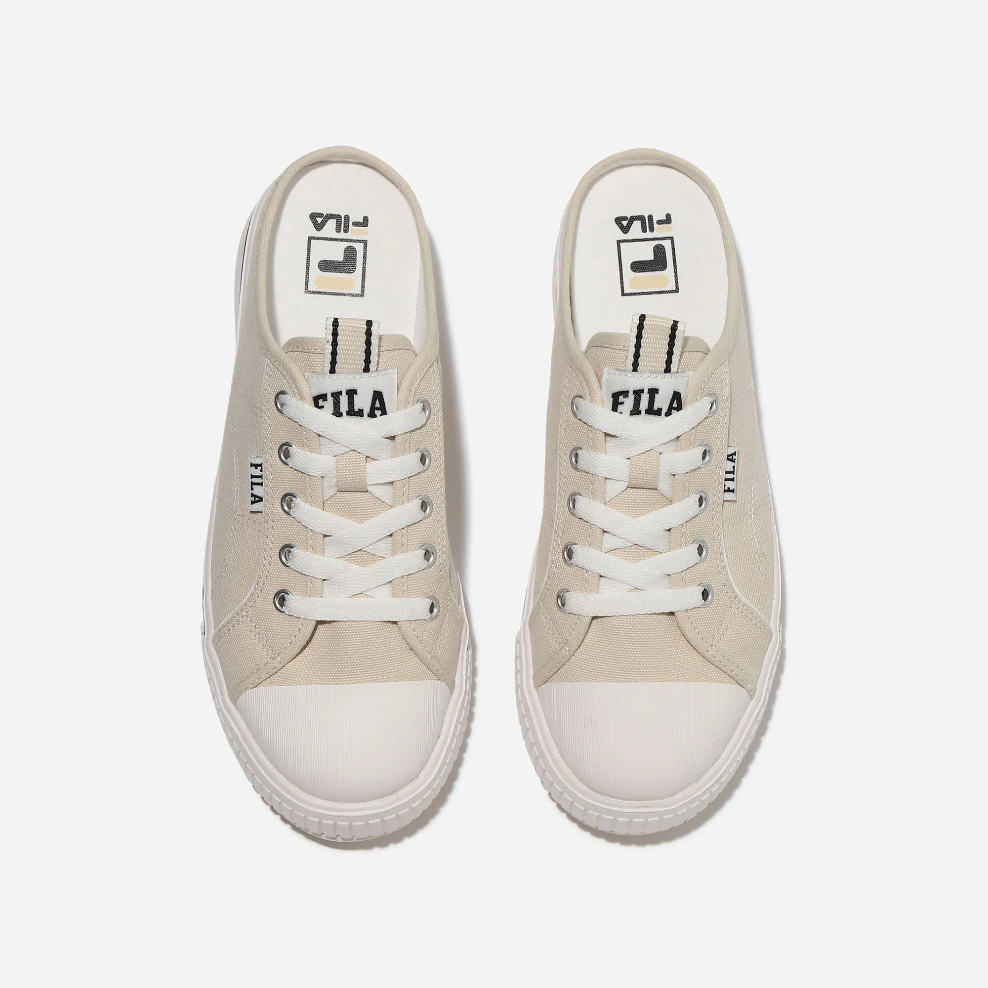 Giày Sneaker Unisex Fila Court Lite Mule - Nâu