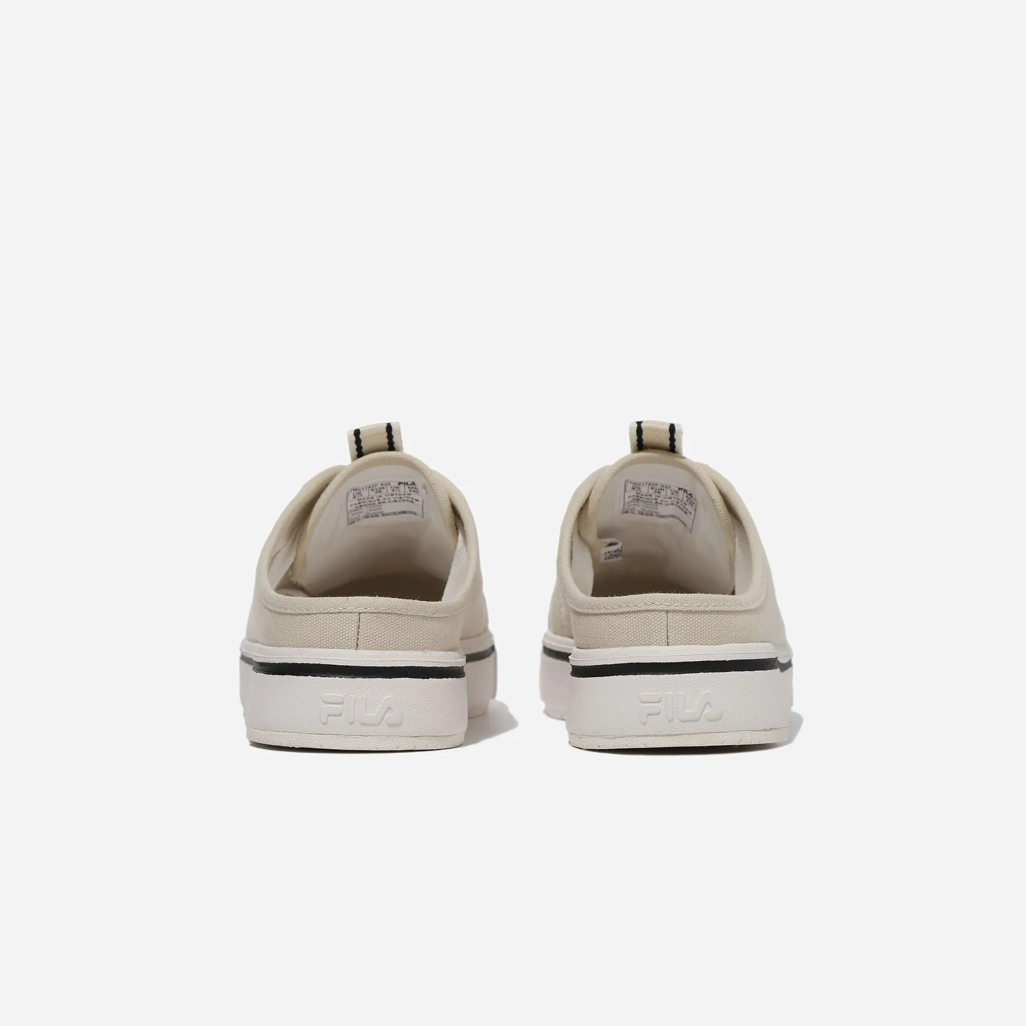 Giày Sneaker Unisex Fila Court Lite Mule - Nâu