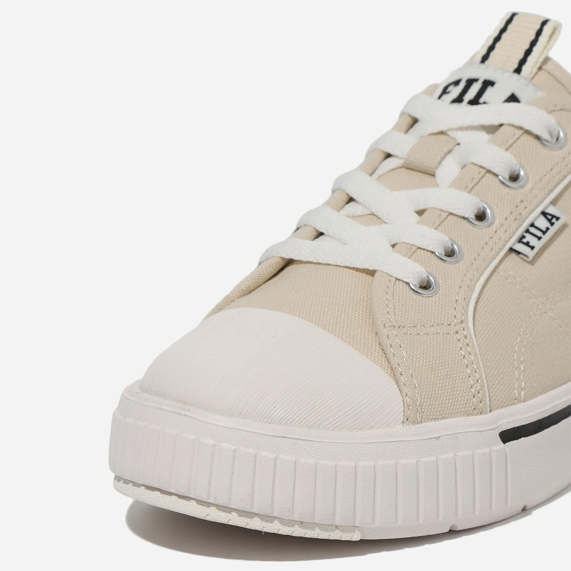 Giày Sneaker Unisex Fila Court Lite Mule - Nâu
