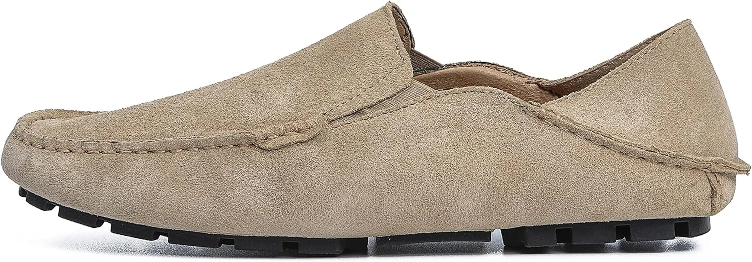 Go Tour Handmade Mens Casual Loafers Moccasins Slip On Driving Shoes