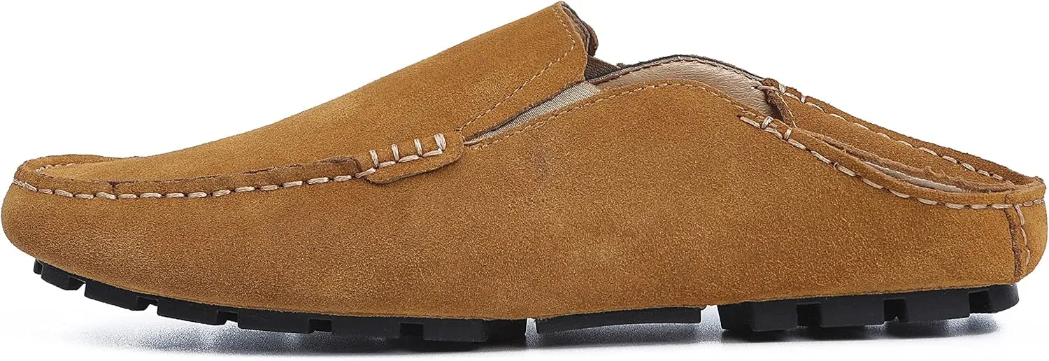 Go Tour Handmade Mens Casual Loafers Moccasins Slip On Driving Shoes