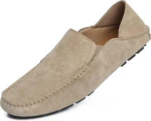 Go Tour Handmade Mens Casual Loafers Moccasins Slip On Driving Shoes