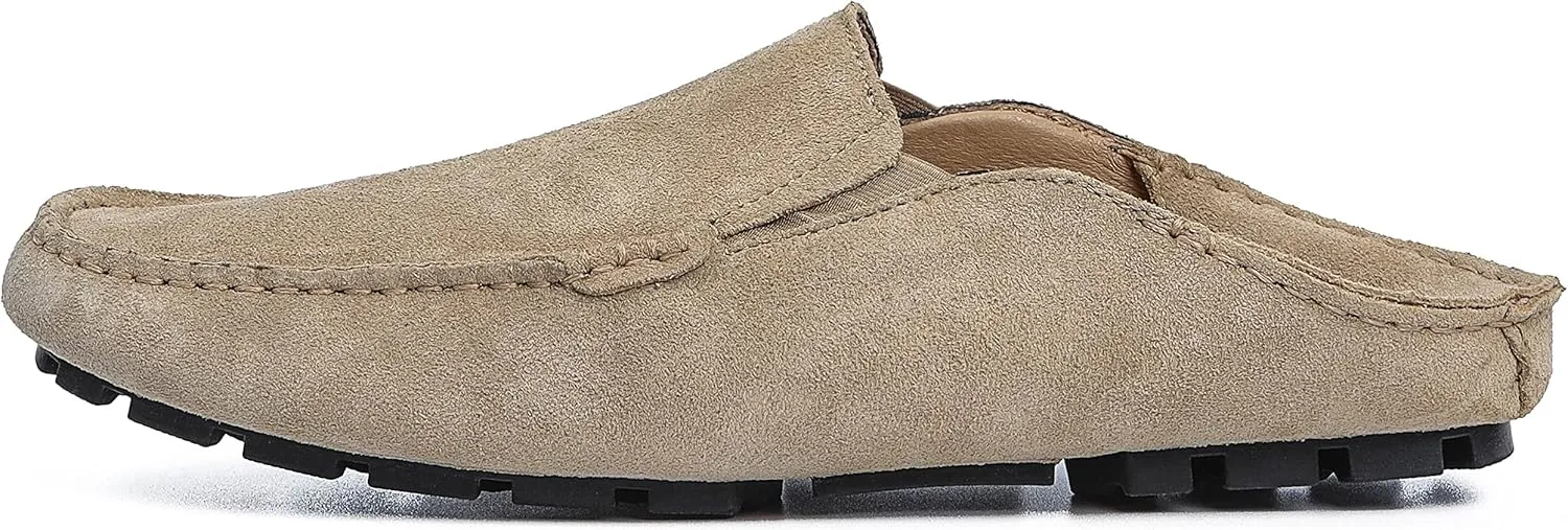 Go Tour Handmade Mens Casual Loafers Moccasins Slip On Driving Shoes