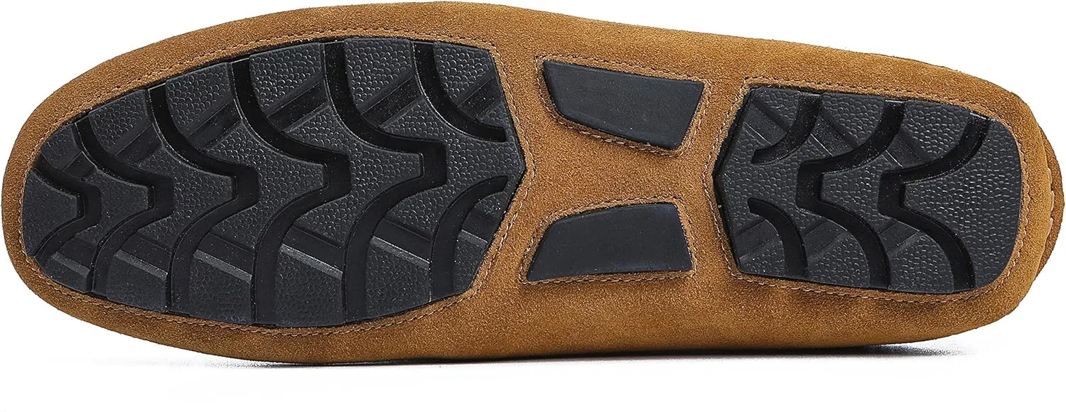 Go Tour Handmade Mens Casual Loafers Moccasins Slip On Driving Shoes