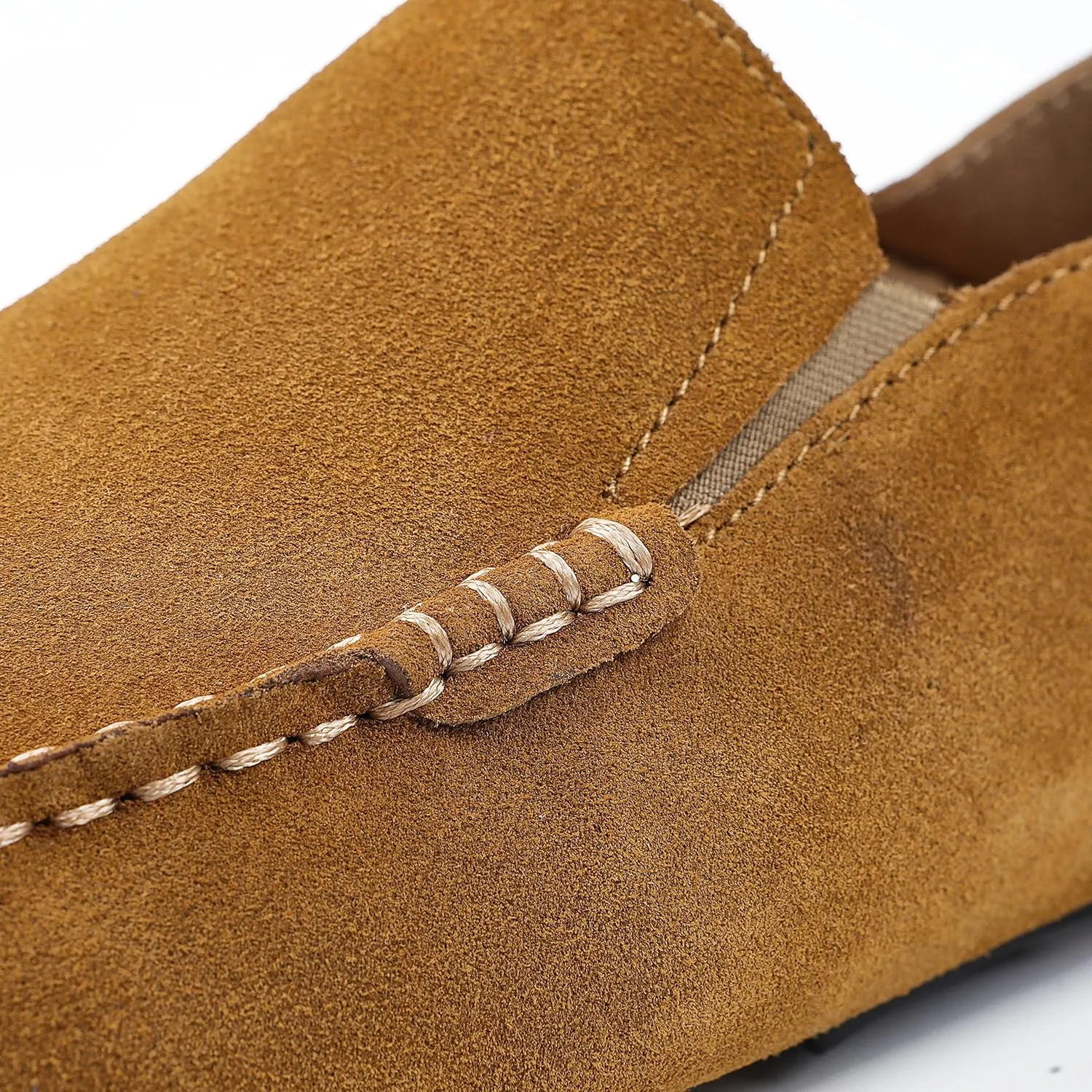 Go Tour Handmade Mens Casual Loafers Moccasins Slip On Driving Shoes