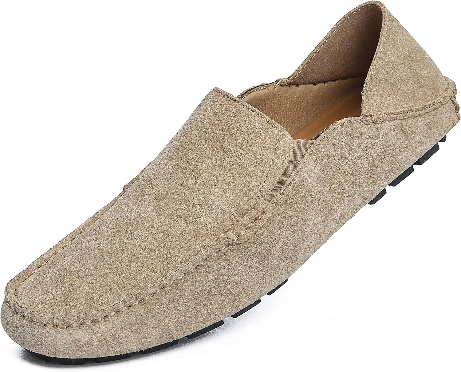 Go Tour Handmade Mens Casual Loafers Moccasins Slip On Driving Shoes