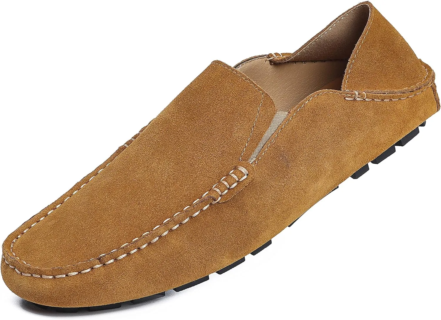 Go Tour Handmade Mens Casual Loafers Moccasins Slip On Driving Shoes