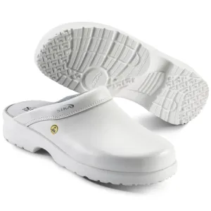 Gold 19468 Fusion Clomp ESD OB White