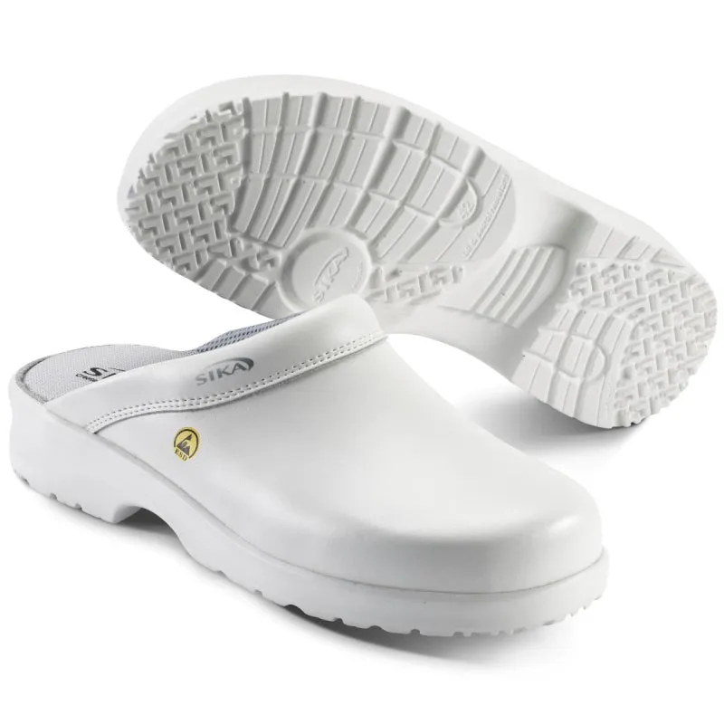 Gold 19468 Fusion Clomp ESD OB White