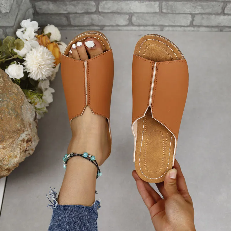 GS Mule | Elegante muiltjes met wedge hak voor dames