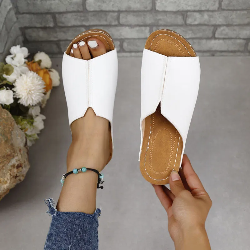 GS Mule | Elegante muiltjes met wedge hak voor dames