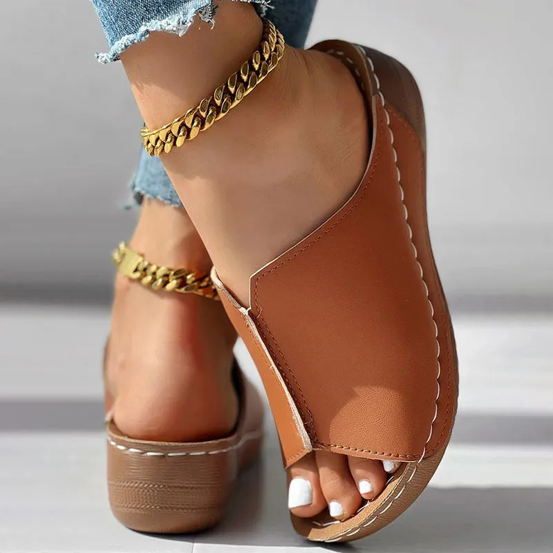GS Mule | Elegante muiltjes met wedge hak voor dames