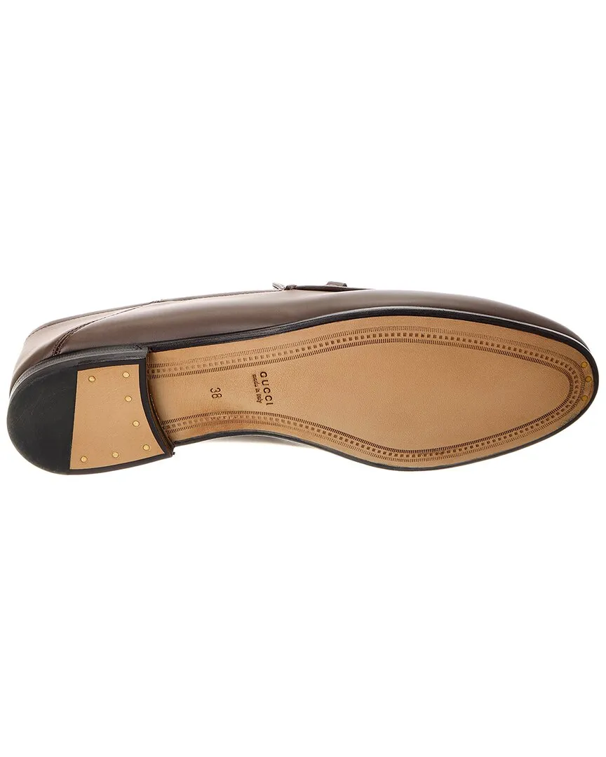 Gucci Horsebit Leather Loafer