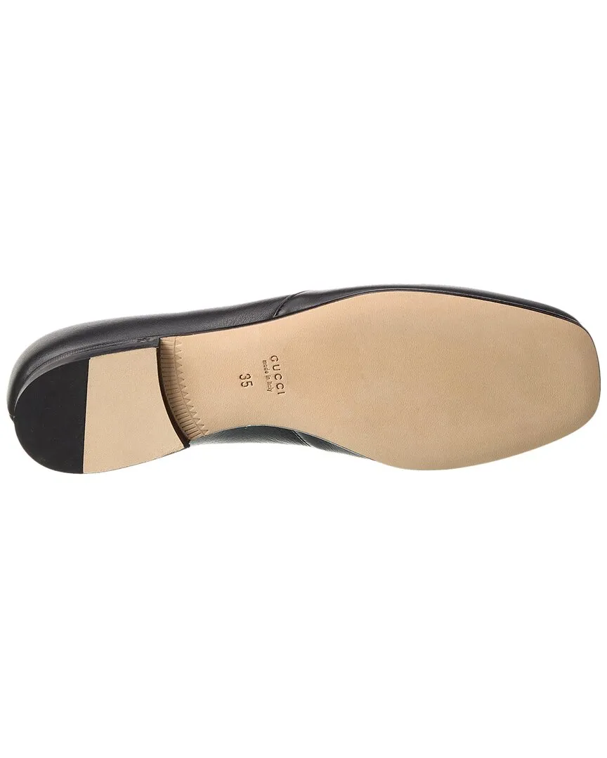 Gucci Horsebit Leather Loafer