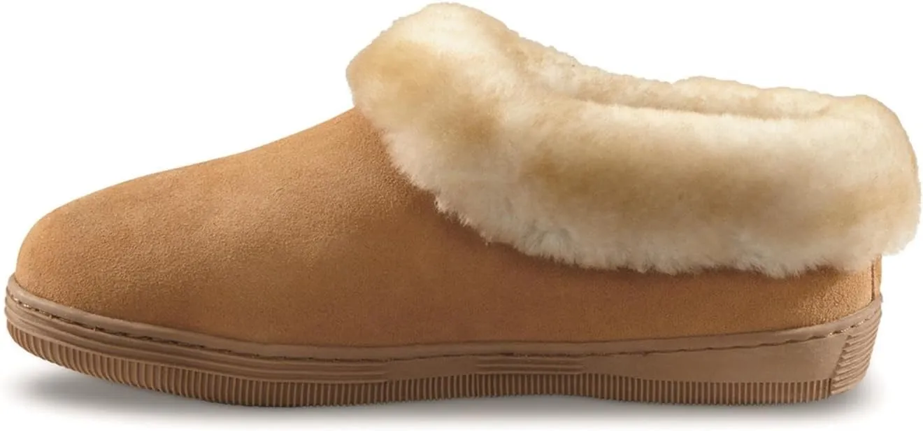 Guide Gear Clog House Slippers for Women, Indoor Outdoor Suede Supportive Slippers