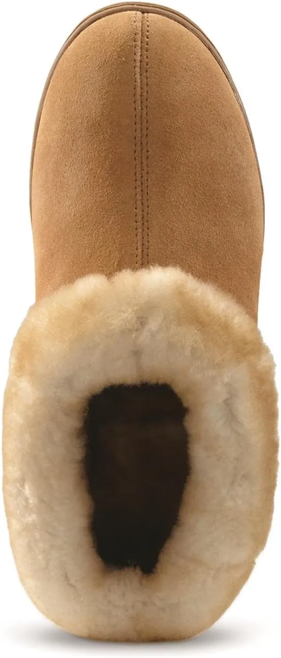 Guide Gear Clog House Slippers for Women, Indoor Outdoor Suede Supportive Slippers