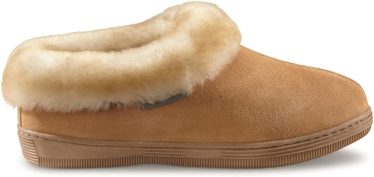Guide Gear Clog House Slippers for Women, Indoor Outdoor Suede Supportive Slippers