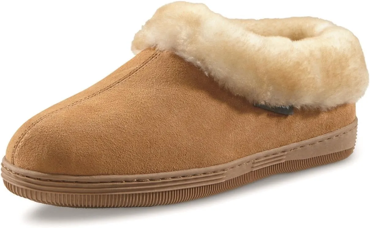Guide Gear Clog House Slippers for Women, Indoor Outdoor Suede Supportive Slippers