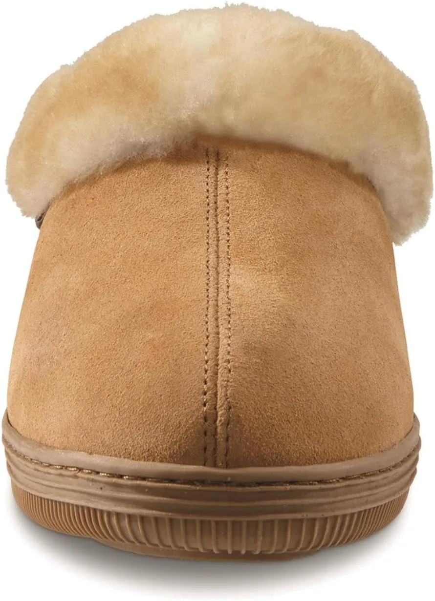 Guide Gear Clog House Slippers for Women, Indoor Outdoor Suede Supportive Slippers