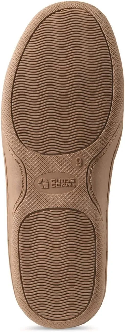 Guide Gear Clog Slippers for Men, Indoor Outdoor Suede Supportive Slippers