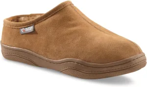 Guide Gear Clog Slippers for Men, Indoor Outdoor Suede Supportive Slippers