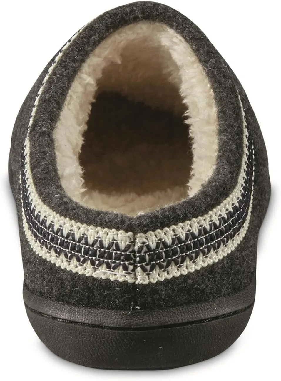 Guide Gear Women’s Wool Clog House Slippers, Indoor and Outdoor, Ladies Bedroom Slippers